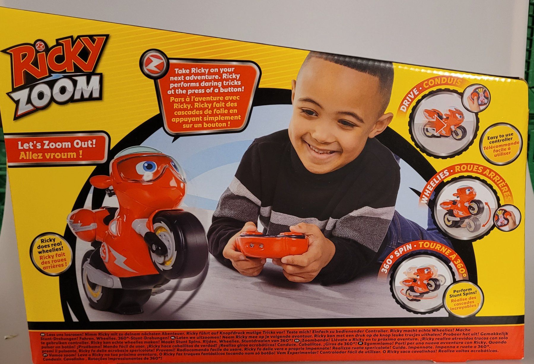 Giocattoli: RC Turbo Trick  Ricky  Spielzeug – Nuovo e nell'imballaggio originale da Oberuzwil venduto da aseinkaufswelt 1