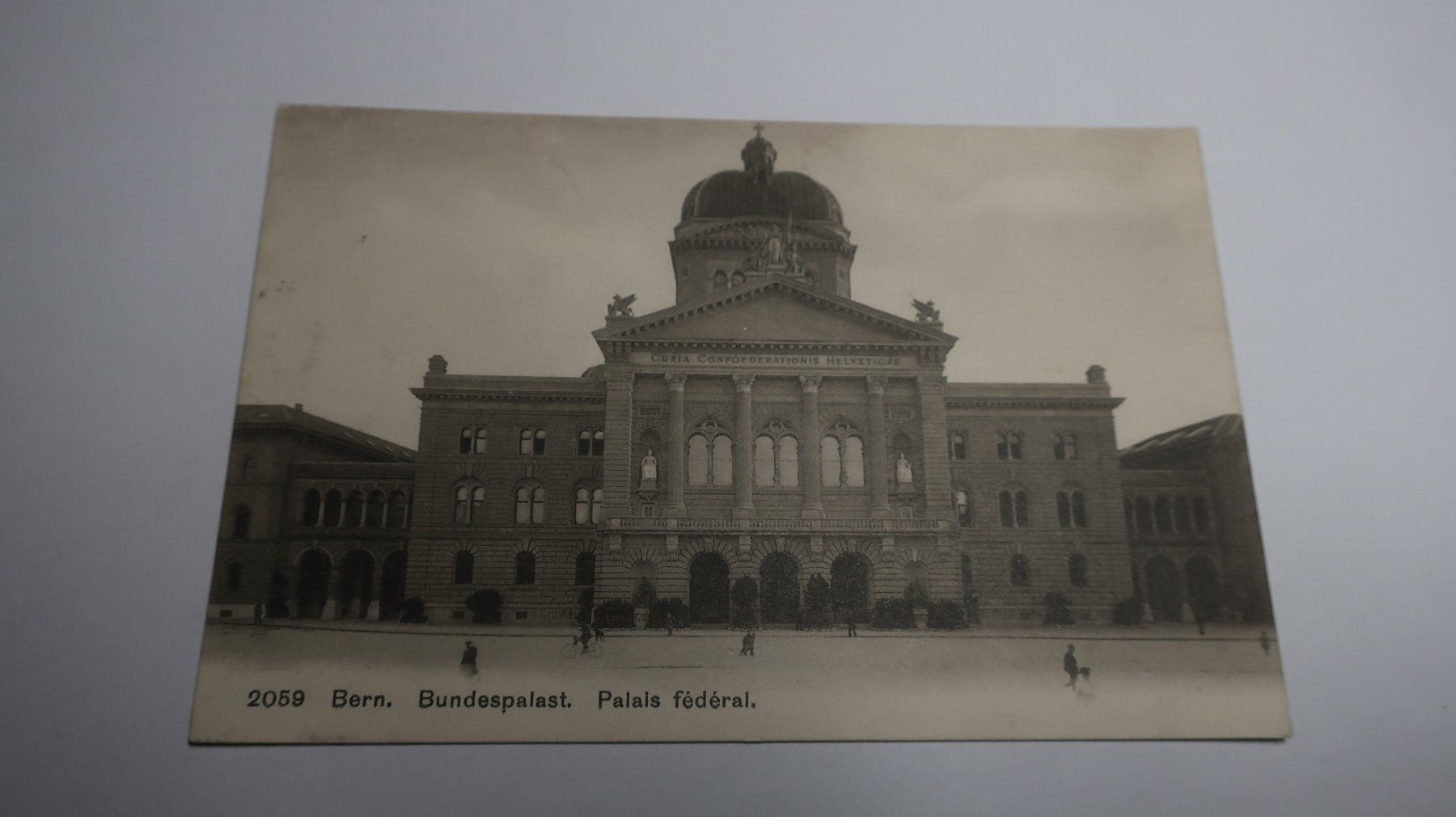 Cartes postales: Bern Bundespalast   Palais fédéral – D'occasion à Cormoret par Pascalll2001 1