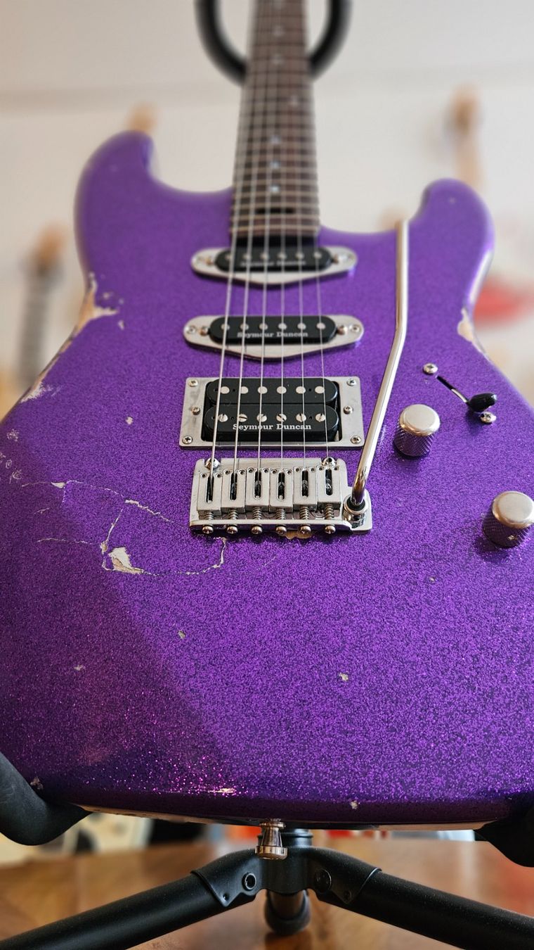 Strumenti musicali: Wild Custom Guitars Ventura – Usato da pieterlen venduto da AntonelloGuitars