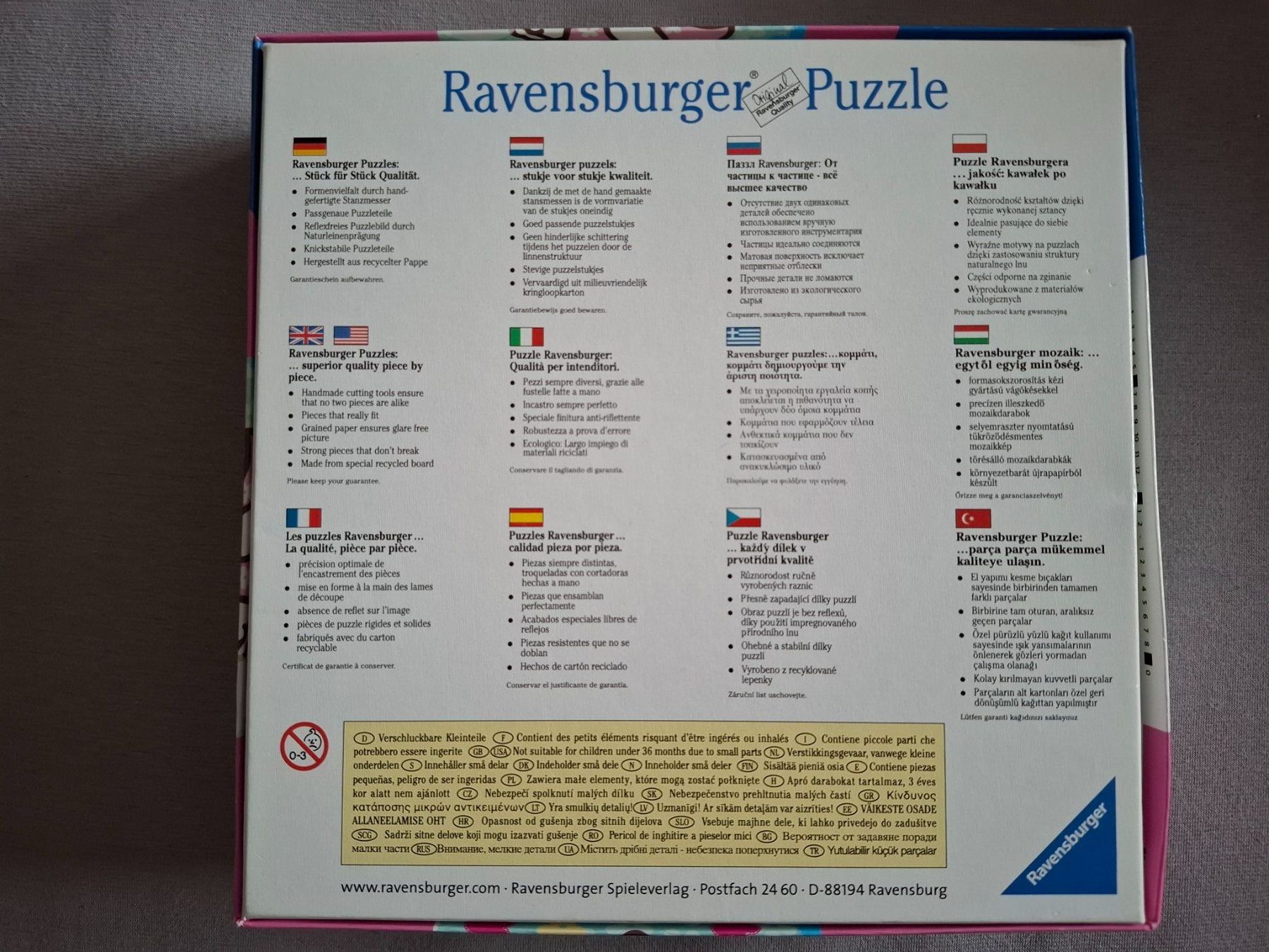 Ravensburger Puzzle: Ravensburger Puzzle 300 Teile - Hello Kitty – Usato da Wängi venduto da rah_j_ 2