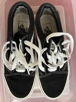 Vans Old Skool Sneakers Black White Size EU 38 US 7.5