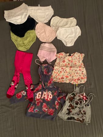 Kleiderpaket Jäckli Windelhosen Strumpfhosen 74/80