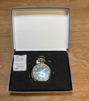 Elegante Taschenuhr mit Box, neuwertig und ungebraucht