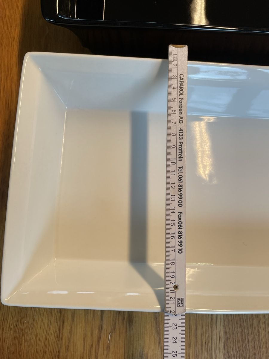 Teglie da forno: 2x Gratinform Auflaufform wie neu – Usato da Niederbüren venduto da poschti 5