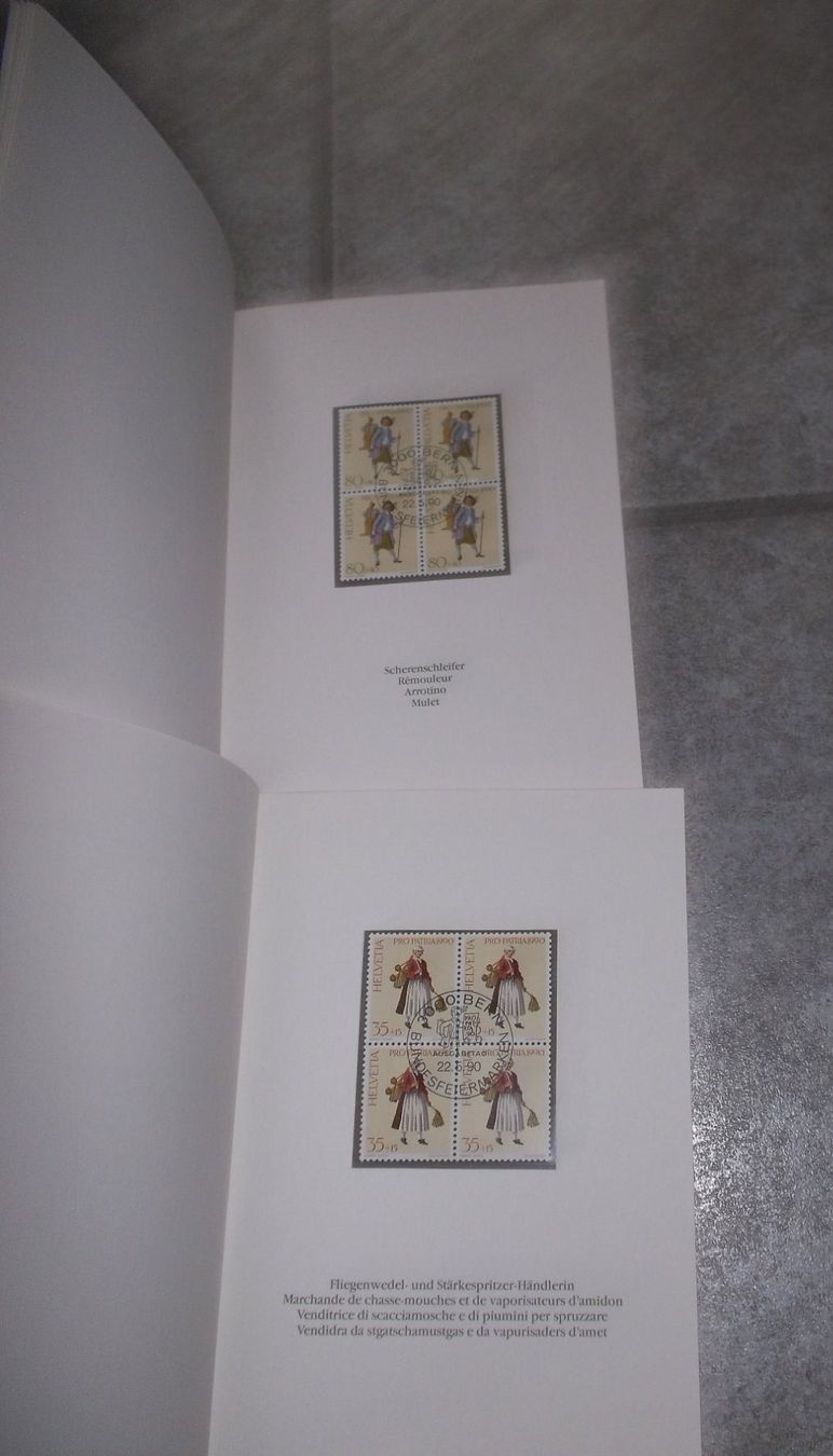 Tutti i francobolli: Briefmarken-Sammlung Schweiz, Ersttagsbriefe – Usato da Kaltbrunn venduto da Cindy99 4