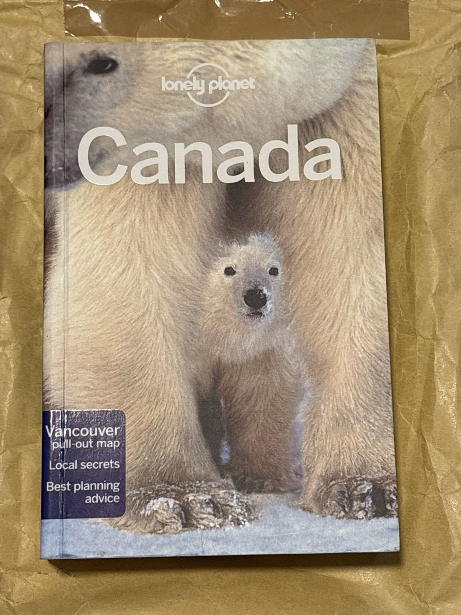 Bücher: Buch Kanada Lonely Planet – Gebraucht aus Steffisburg von nikita009