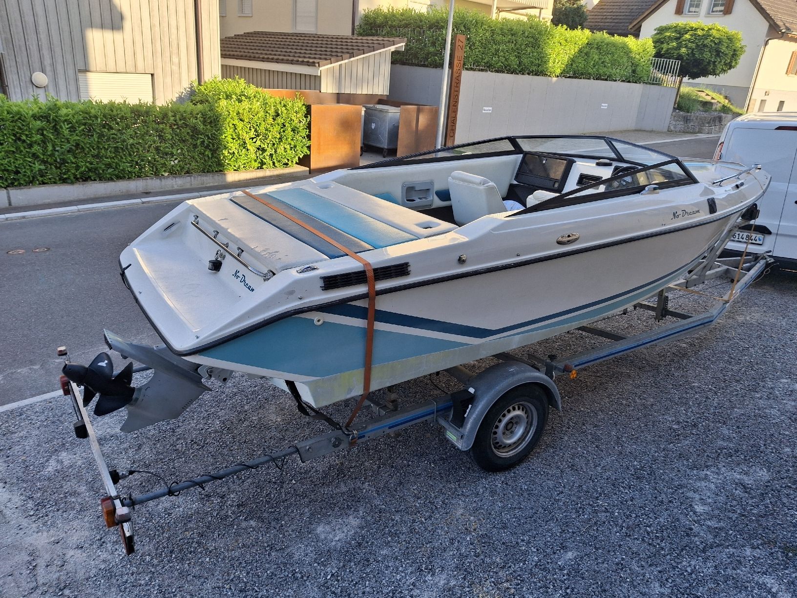 Baja Barche: Motorboot Baja 190 Es inkl. Stüssi Trailer  – Usato da Weiach venduto da tablemaker 1