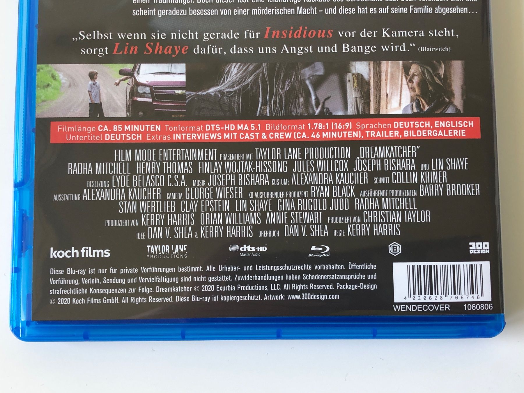 Alle DVDs: Dreamkatcher (2020) - Bluray – Gebraucht aus Bern von McFlurry_08 2