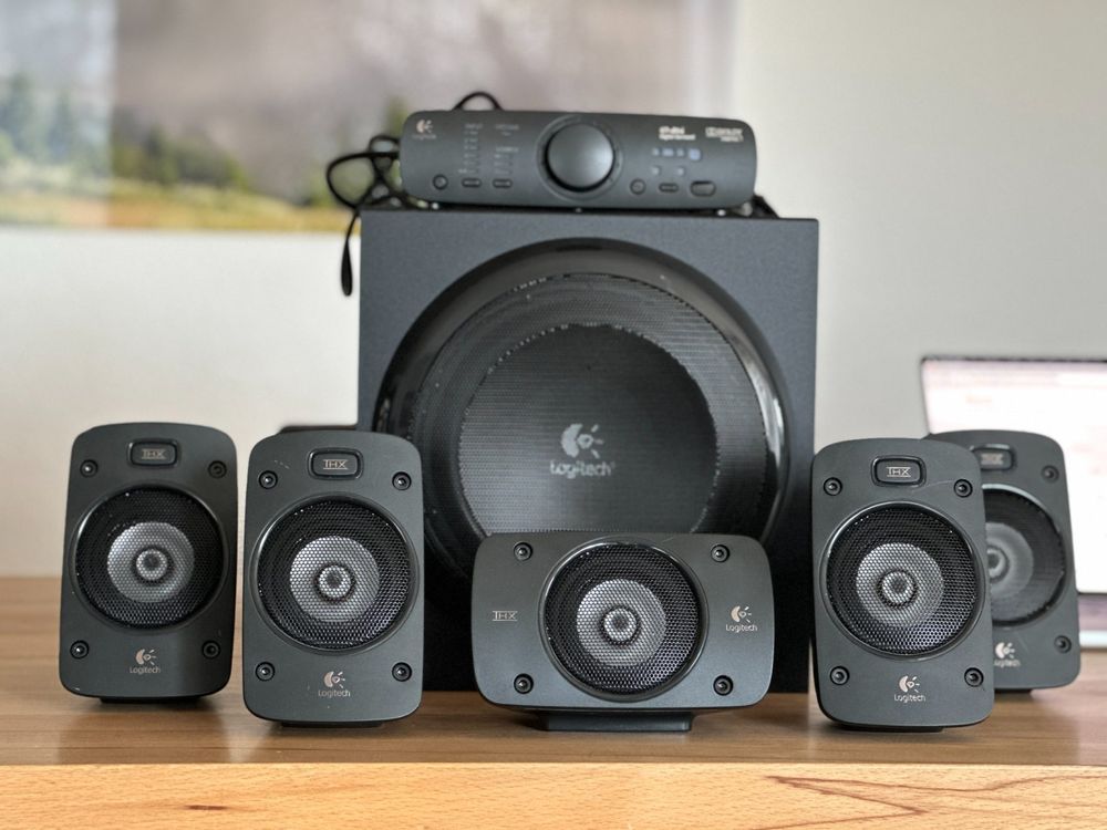 Logitech Z906 | Kaufen auf Ricardo
