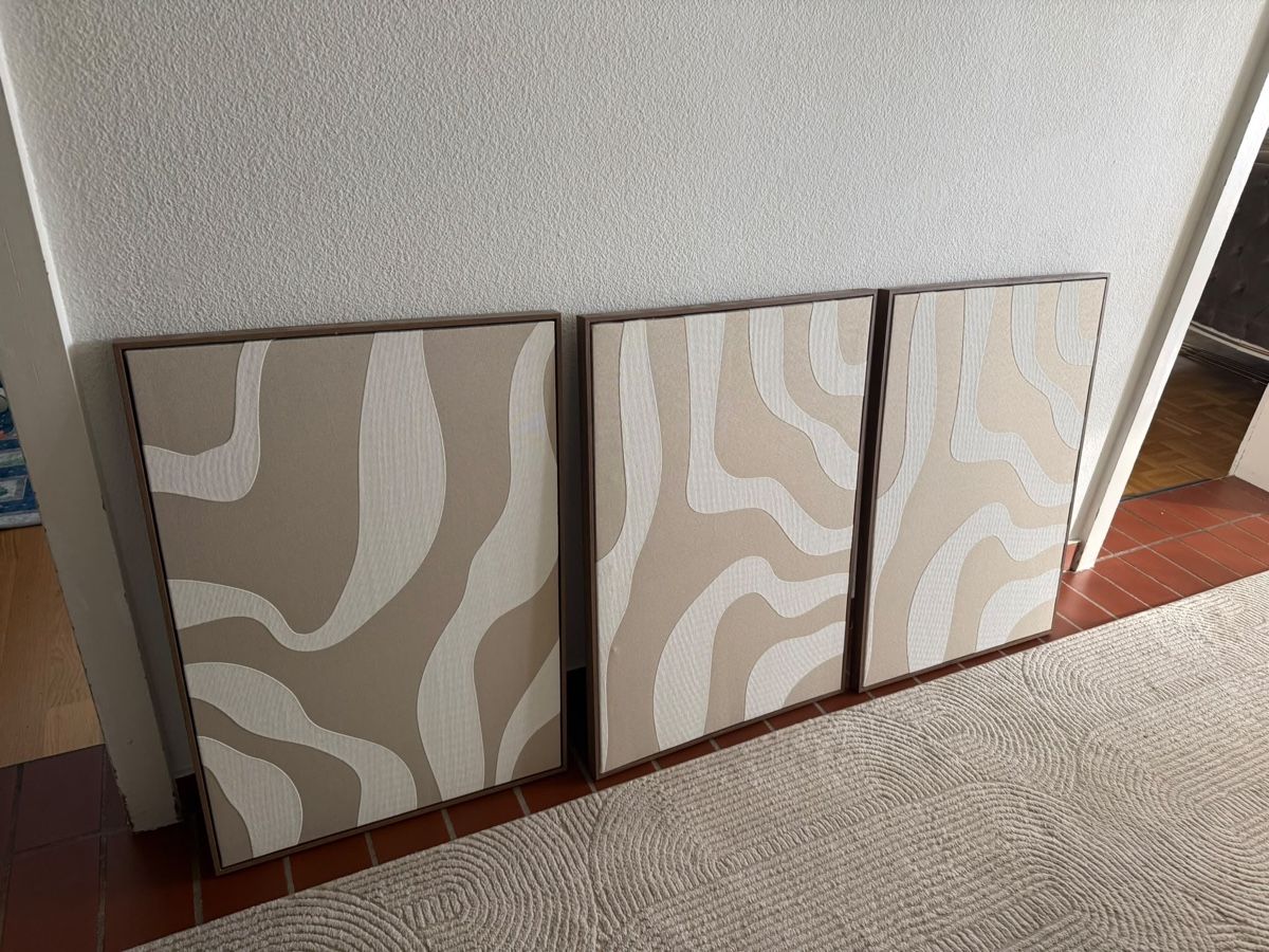 Foto & Immagini: 3 moderne Wandbilder im Set – Usato da Basel venduto da kap_5tjp 1