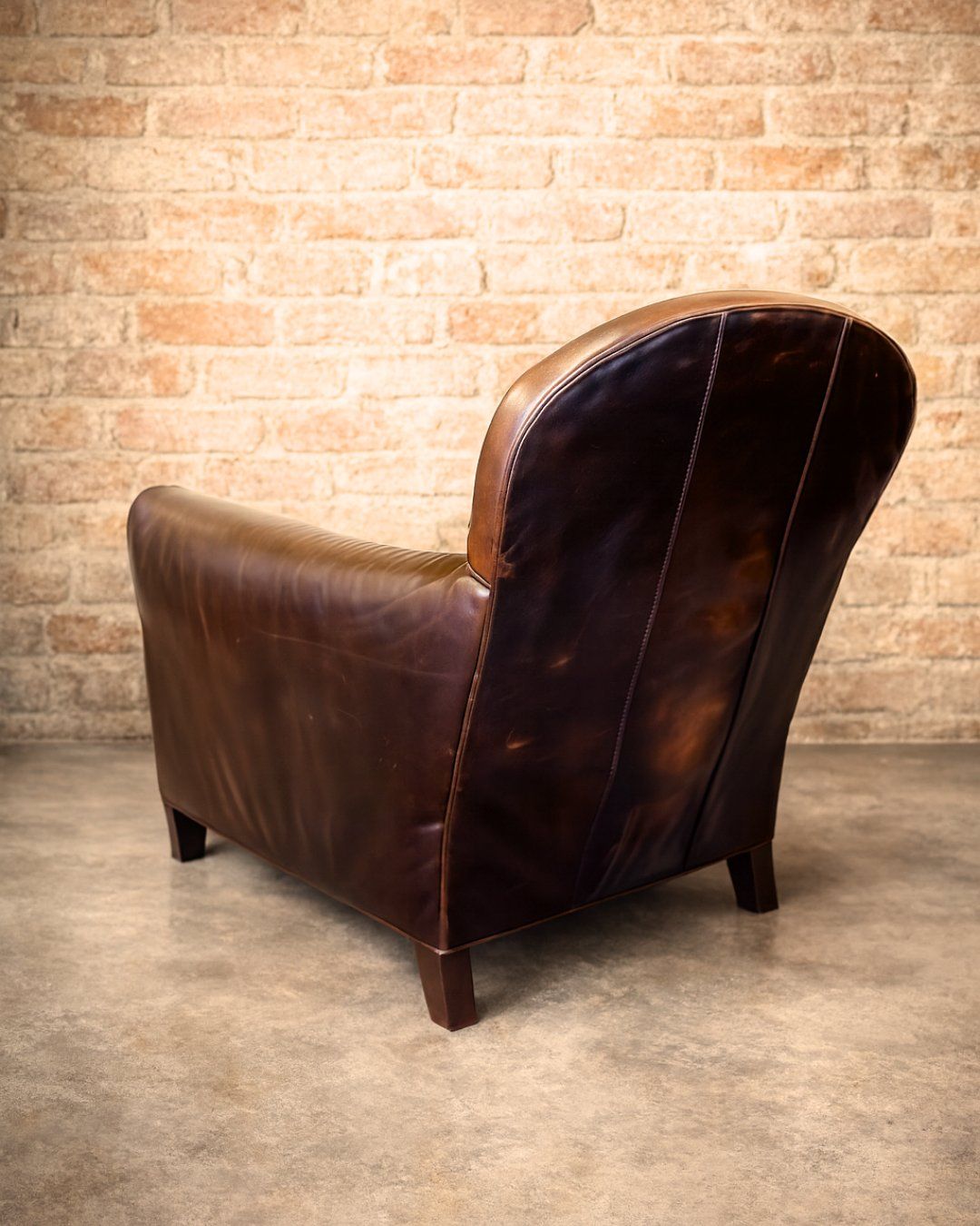 Poltrone: FAUTEUIL CLUB BARON – Usato da Moutier venduto da Vintage-signature 3