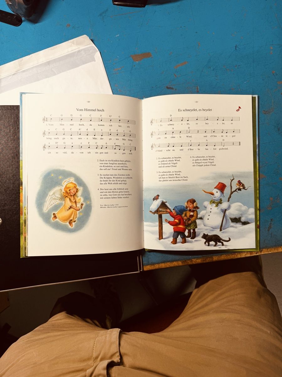 Livres: Schwiizer Kinderlieder – Neuf avec emballage d'origine à Solothurn par Simuz 3