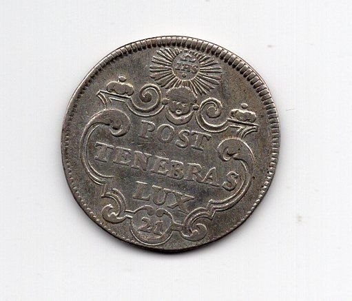 Tutti le monete: (2139) Genf, 21 Sols, 1711, Silber – Usato da Rüthi (Rheintal) venduto da erdnuessli1