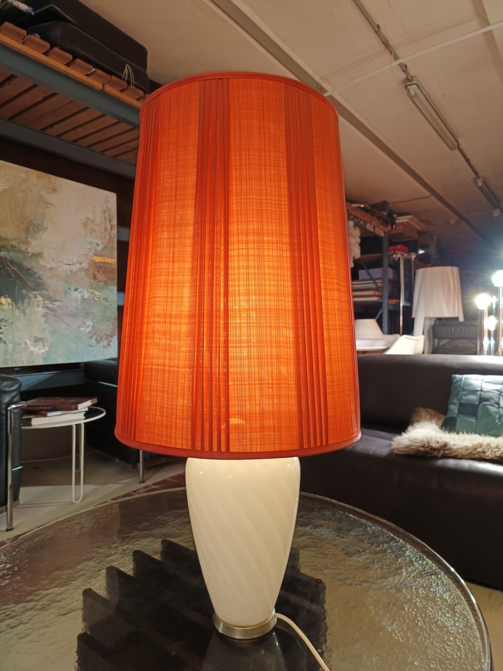 Murano Lampade: Murano Lampe vintage Design retro 50s – Usato da Winterthur venduto da style-and-design.zrh 3