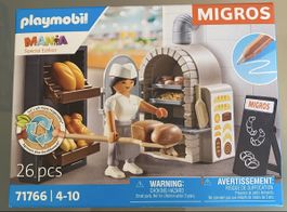Playmobil Migros Mania Bäckerei 71766 (Neu)