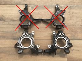 OEM Mitsubishi Lancer Evo X Achsschenkeln hinten