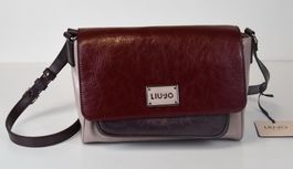 LIU JO Damen Tasche Schultertasche/weinrot,rosa/25x18x10/Neu
