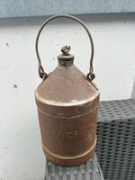 Vintage SNCF Ölkanne, Deko-Objekt für Sammler