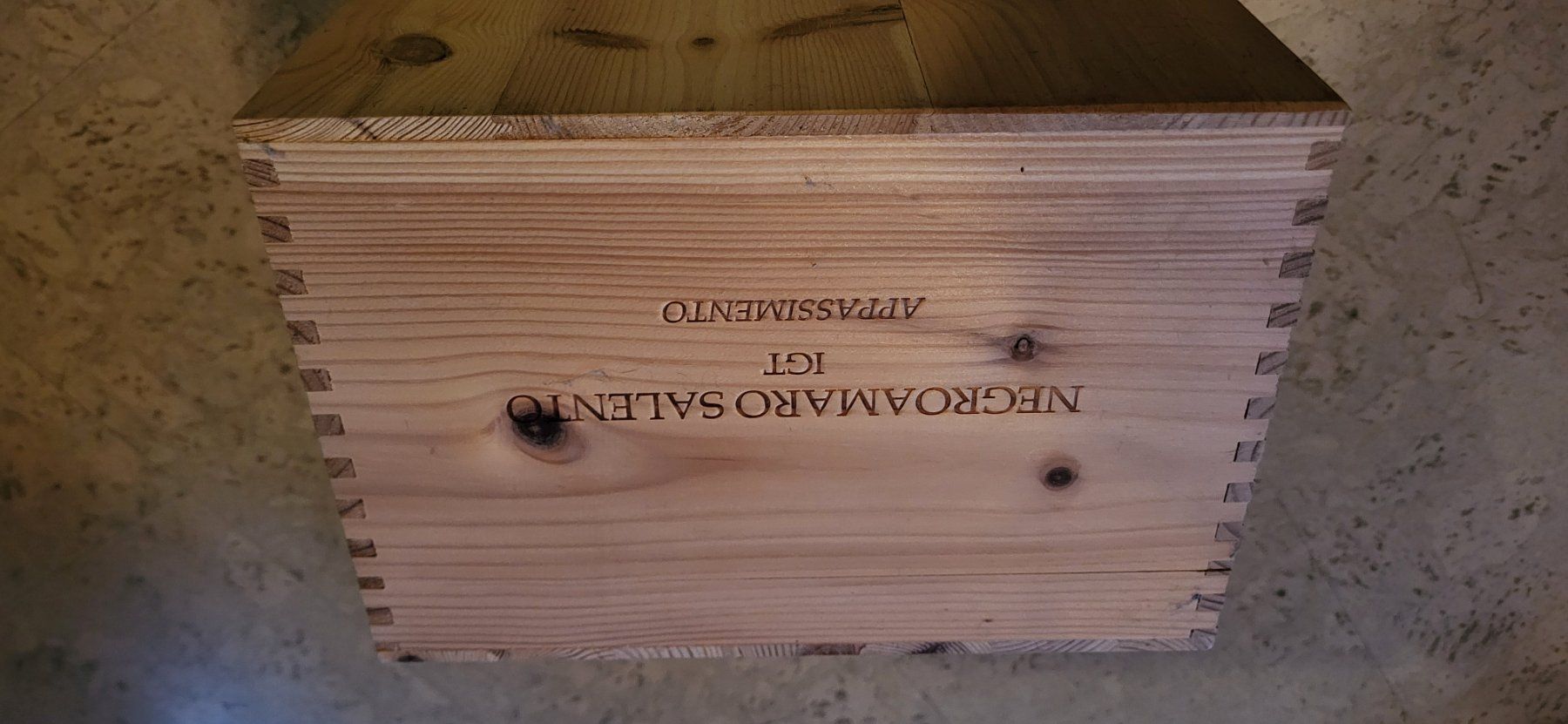 Altro: Weinkiste aus Holz – Nuovo (secondo la descrizione) da Obstalden venduto da kbh_htc2 5