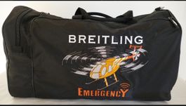 Breitling Reisetasche mit Helikopter Motiv