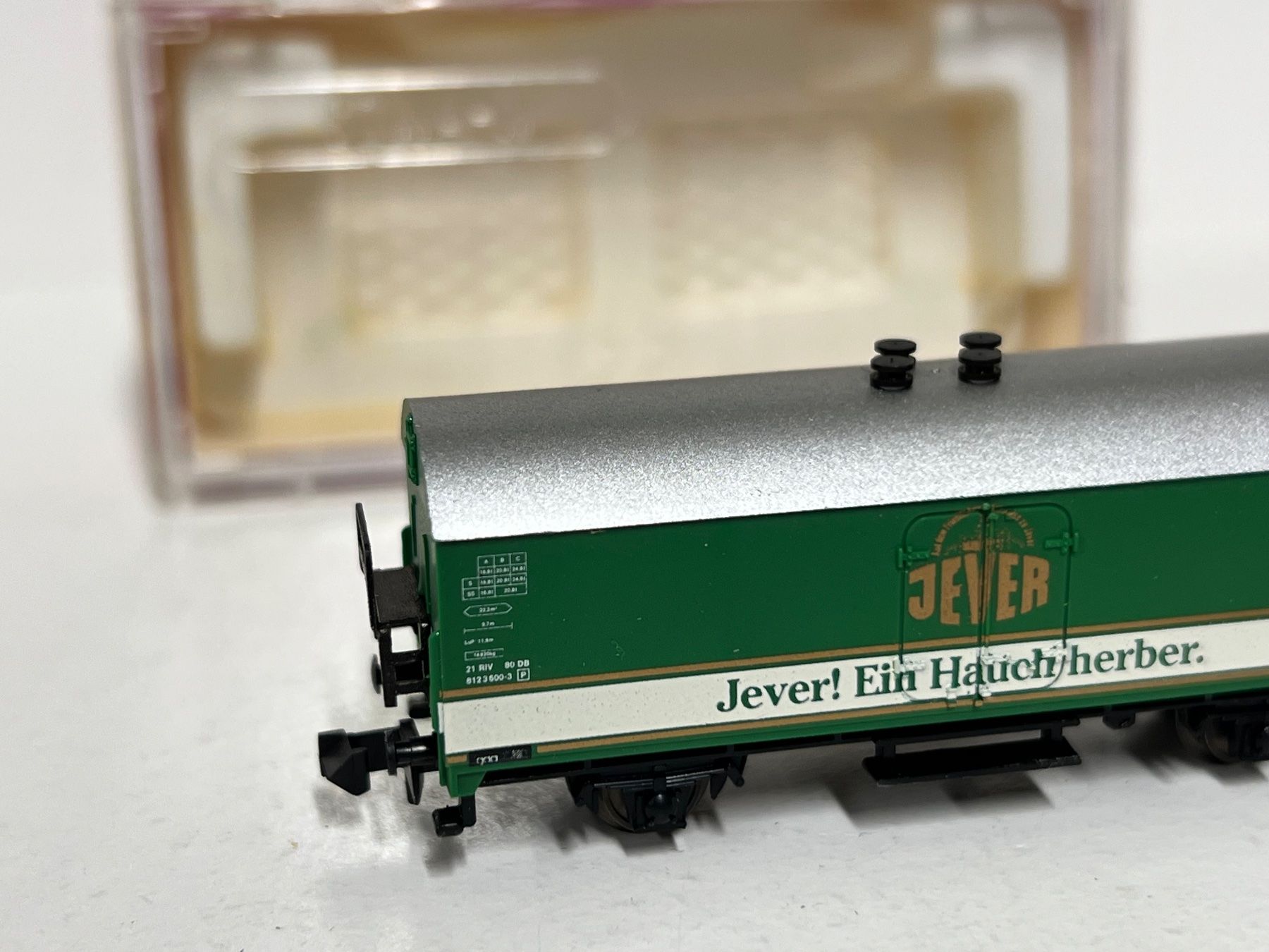 Modellini di ferrovie: SOWA-N JEVER   Spur N – Usato da Geroldswil venduto da TopTrain54 5