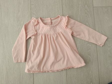 Langarmshirt Baby Mädchen rosa, Gr. 86
