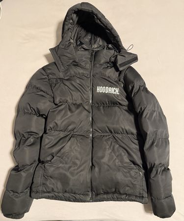 Hoodrich Winterjacke | Grösse XS, schwarz