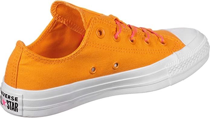 Converse Scarpe per ragazzi: Converse CTAS Sneaker Orange Gr. 33.5 – Nuovo e nell'imballaggio originale da Spreitenbach venduto da 1Runner 5