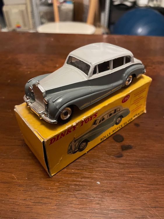 Dinky Rolls Royce Silver Wraith, Nr. 150 (Gebraucht) in Mission für CHF