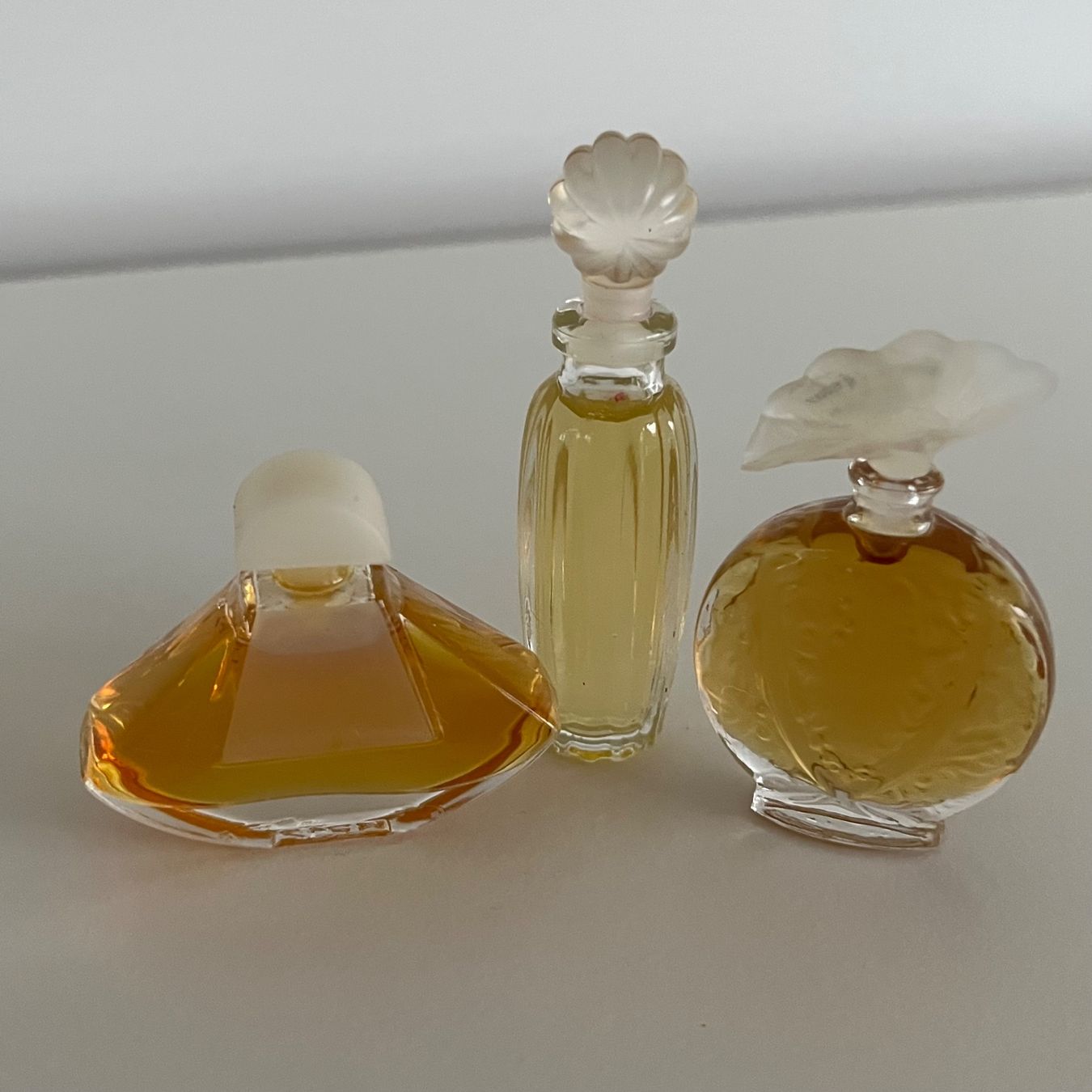 Flaconi: Drei hübsche Miniaturen, vintage – Usato da Lupsingen venduto da antonella63