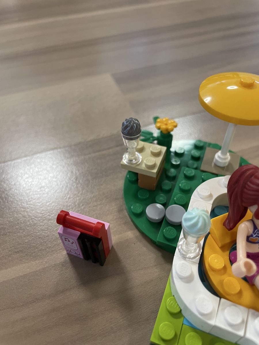 Lego Giocattoli: Lego Friends Pool – Usato da Elsau venduto da Lusmus13 3