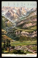 AK Meiringen, Rosenlaui und Grindelwald