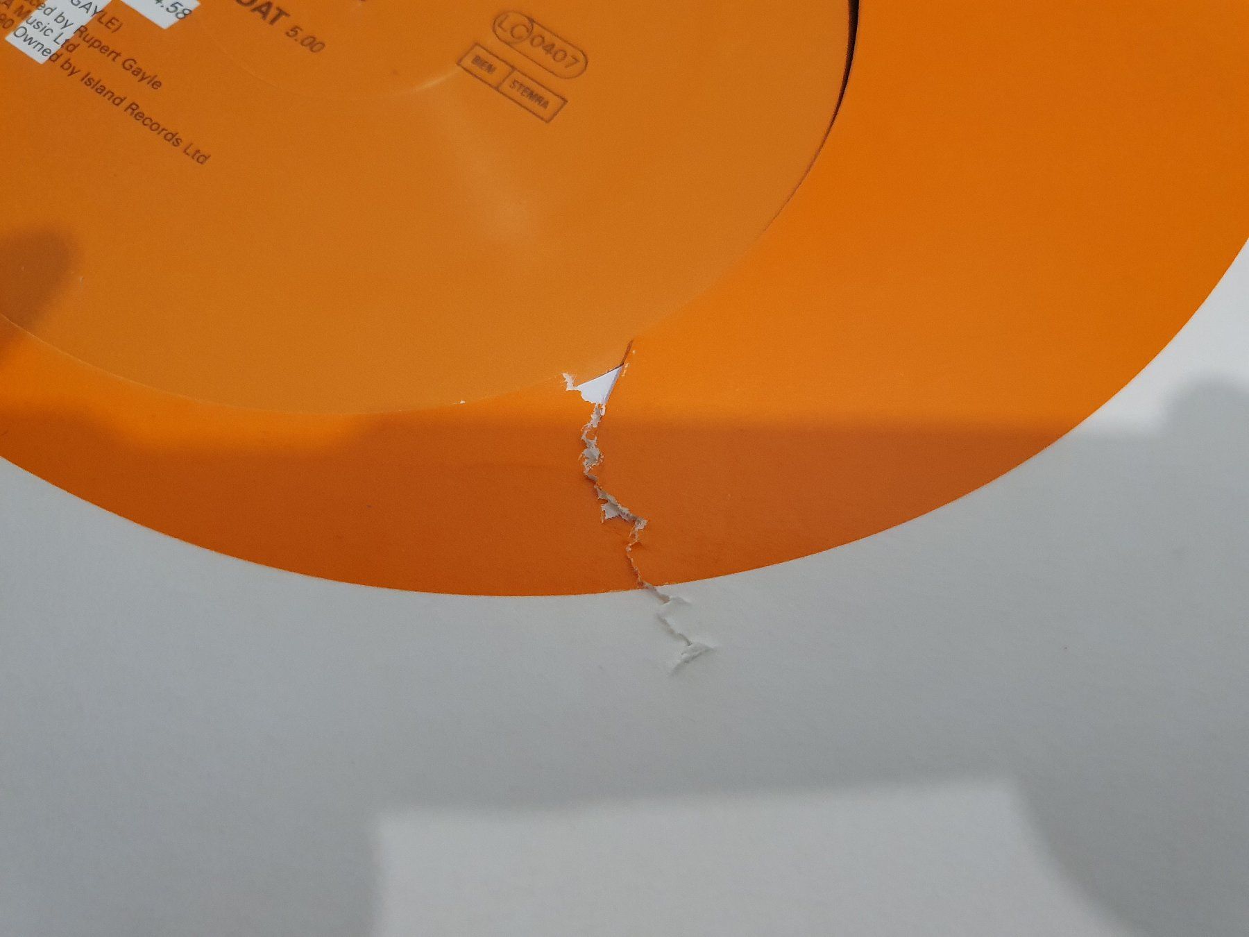 Schallplatten: Sike – Hit 'em Wit Dat (Techno, Deep House) – Gebraucht aus Uster von Vinyl-Leidenschaft 2
