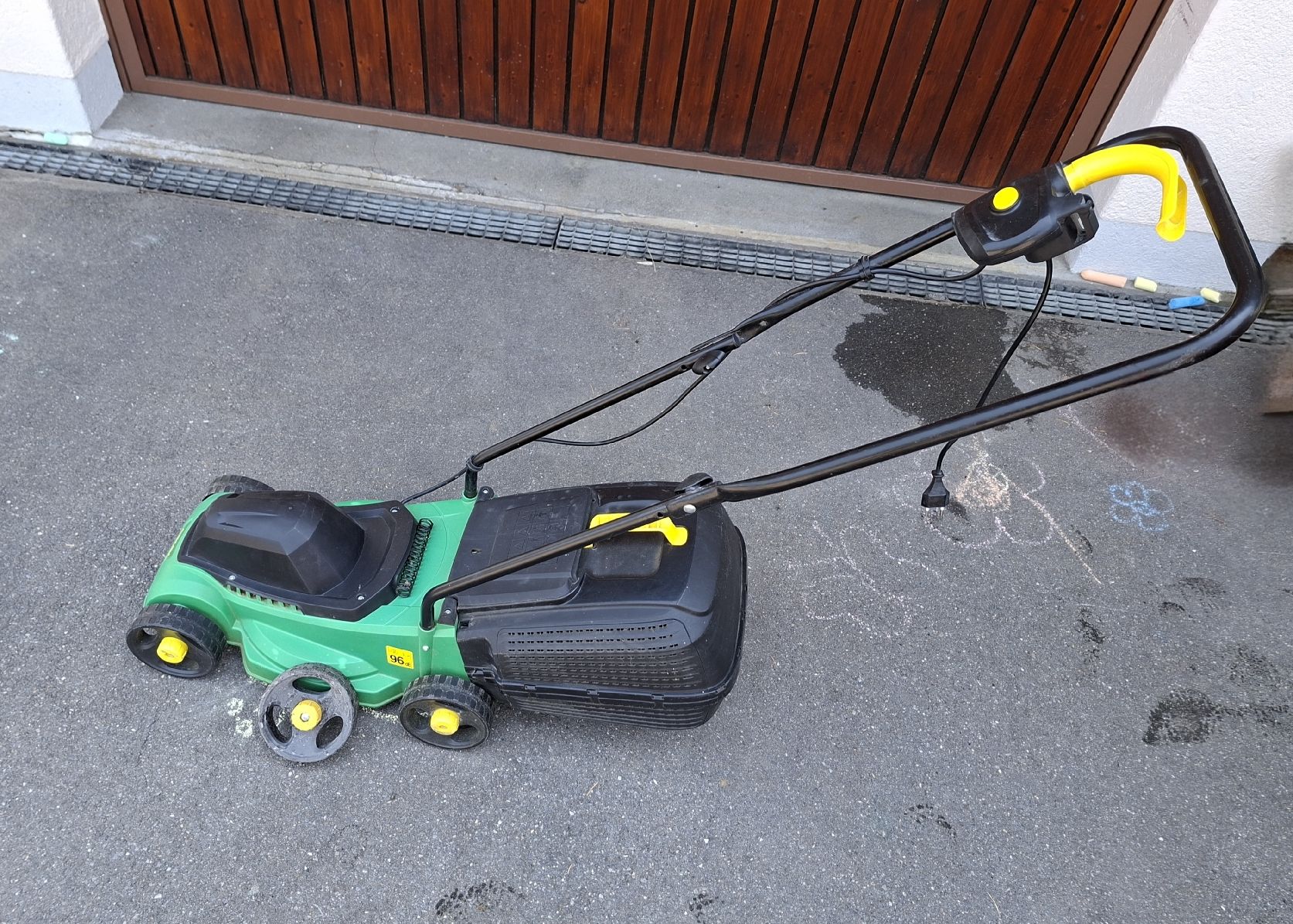 Tondeuses à gazon: Rasenmäher Okay elektrisch  – D'occasion à Thun par manimax