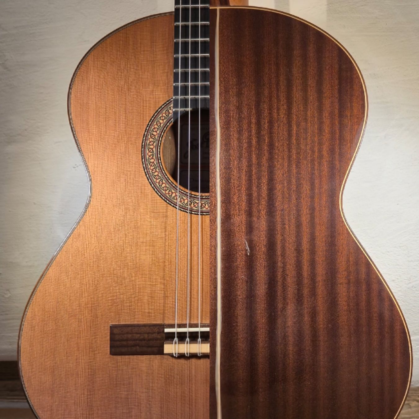Strumenti musicali: Akustik Gitarre José Ramirez R1 2013 – Usato da Winterthur venduto da NorrSydGuitars 1