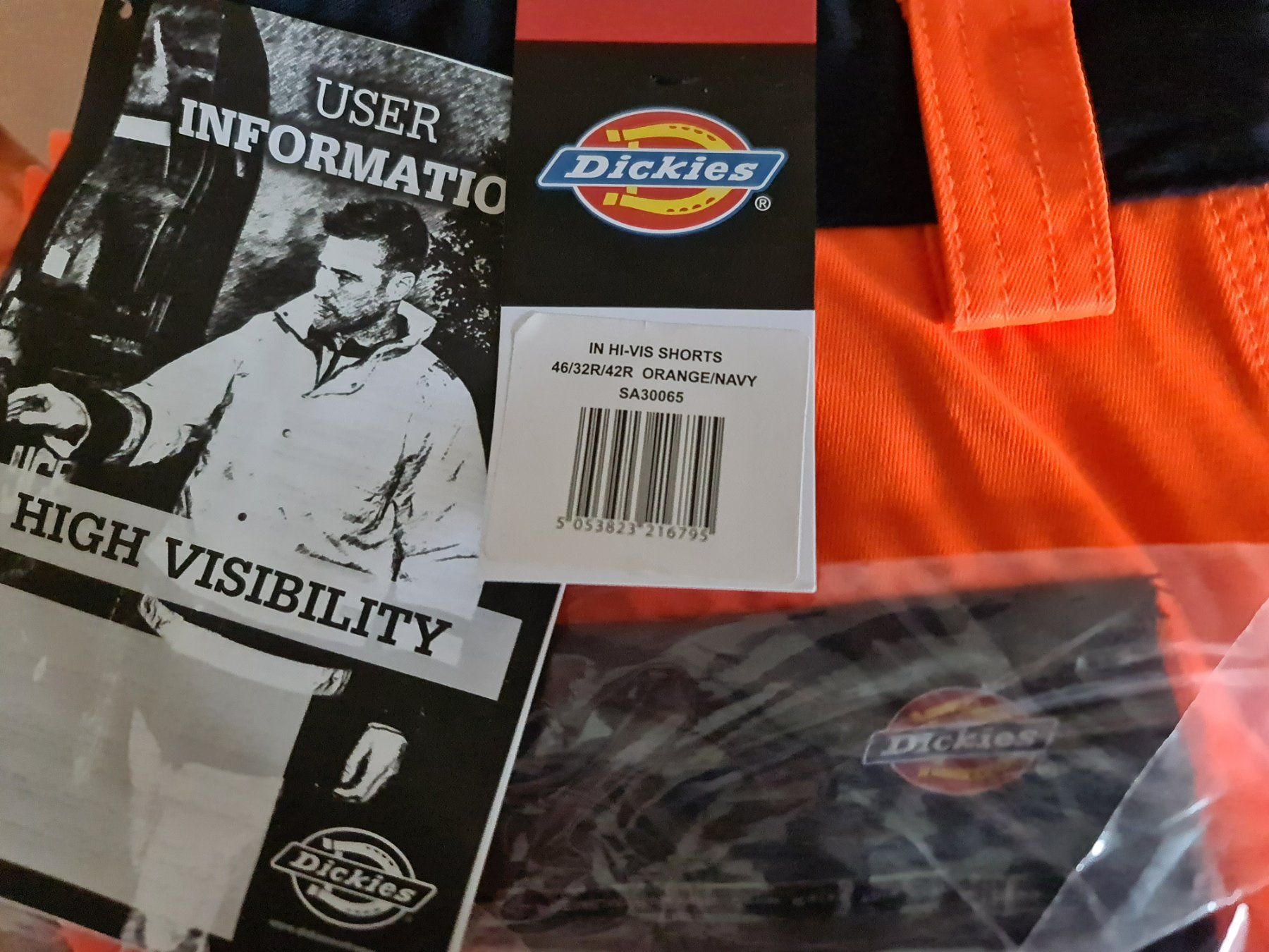 Dickies Hosen: Dickies Arbeitshose, Warnschutzhose Gr. 46 – Neu und originalverpackt aus Uerkheim von Kaufoption 5