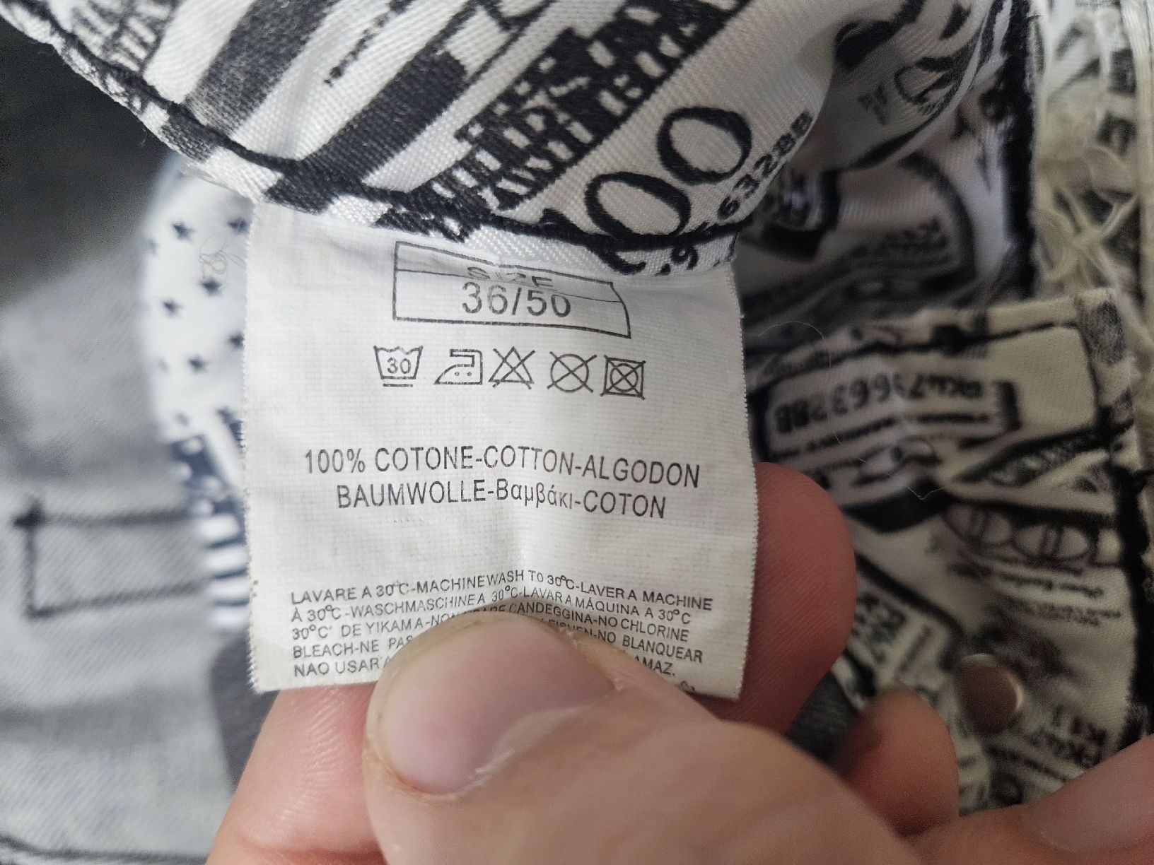 Pantaloni: Sommer Shorts Männer, 100% Baumwolle – Usato da Kreuzlingen venduto da Lore2000 2