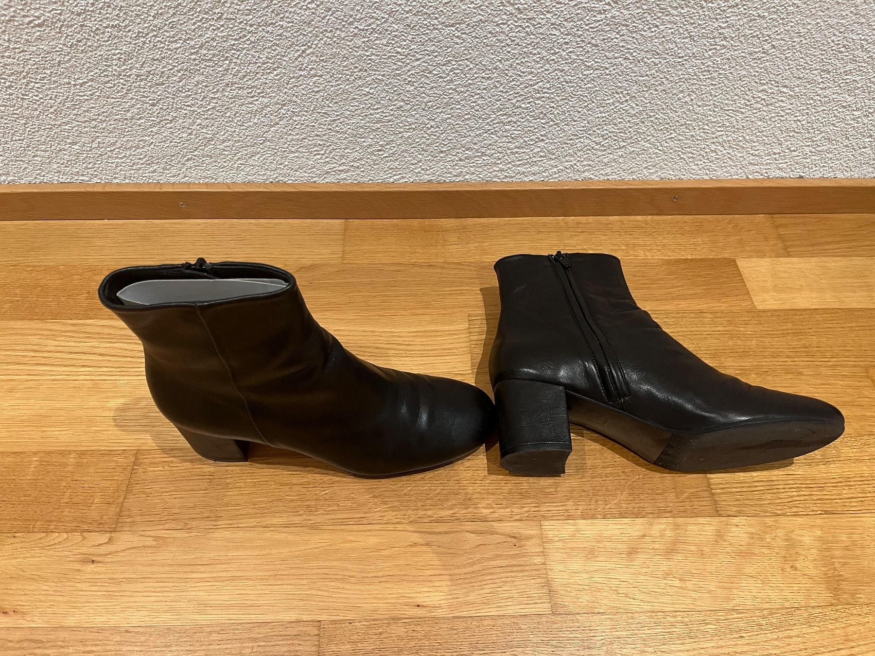 Damenschuhe: Billi Bi Lederstiefeletten Schwarz Gr.40 – Gebraucht aus Wollerau von bri_s9qv 1