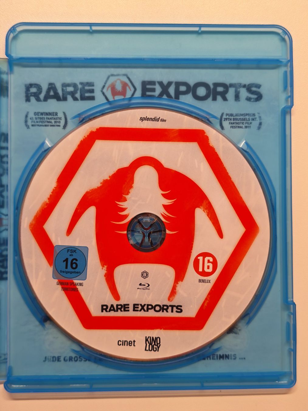 Alle DVDs: Rare Exports – Eine Weihnachtsgeschichte – Gebraucht aus Liestal von Kratzilla 1