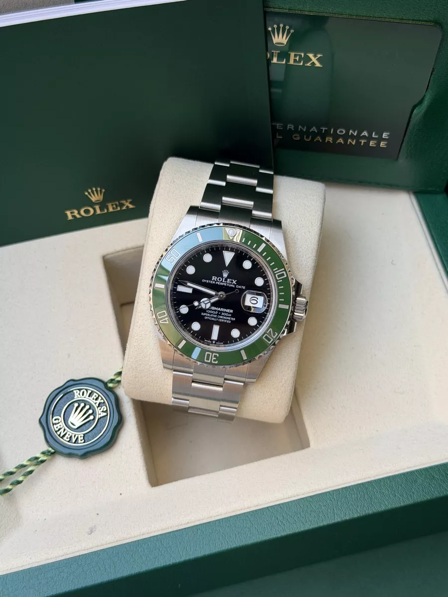 Rolex Orologi: Rolex Submariner Date Starbucks 126610LV – Nuovo e nell'imballaggio originale da Zürich venduto da watchdealer-24