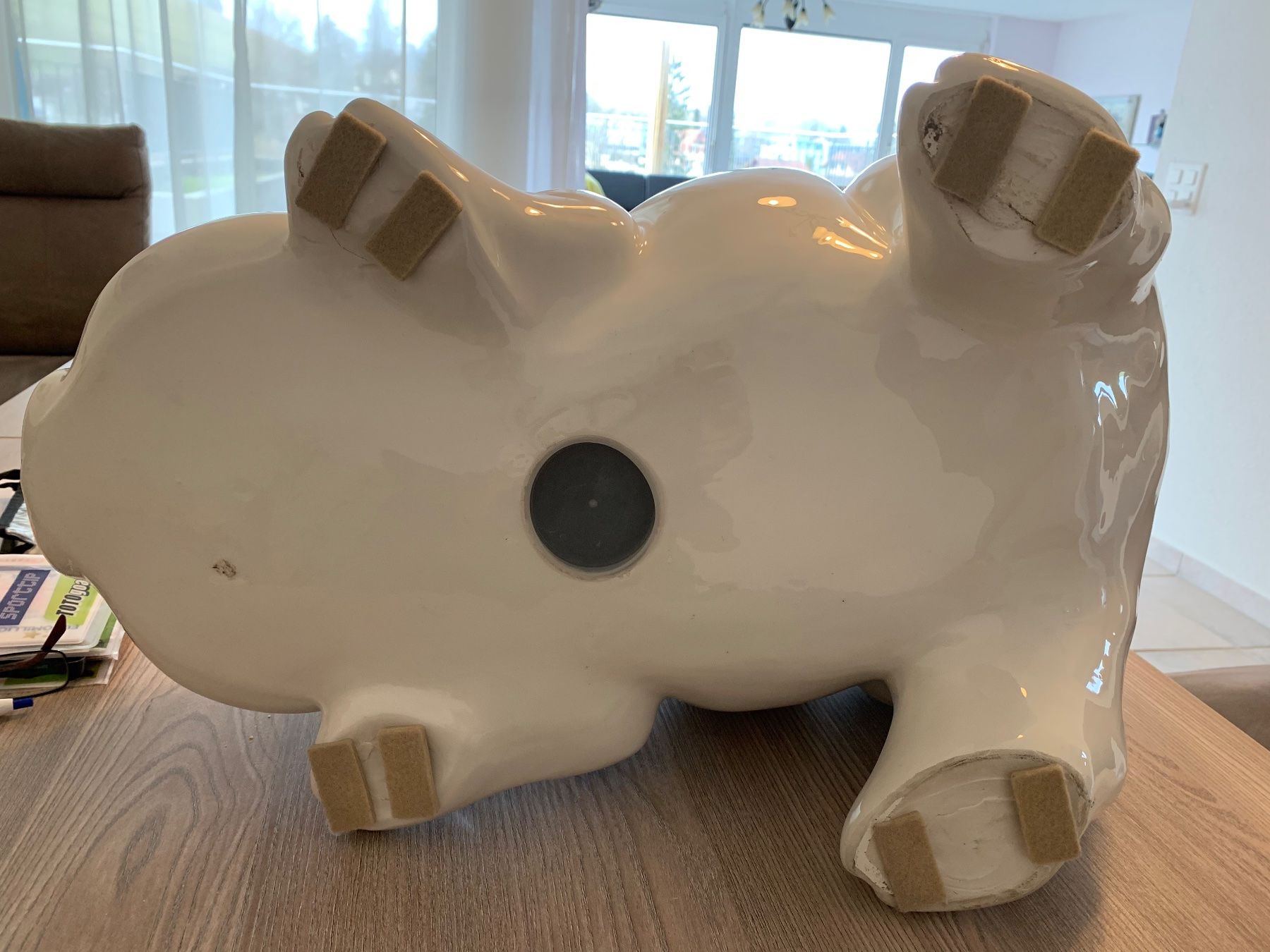 Spardosen: Sparschwein. – Gebraucht aus Huttwil von Nedja0 2