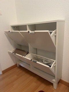 Ikea Schränke: Schuhschrank Ikea weiss – Gebraucht aus Muhen von Evasio 1