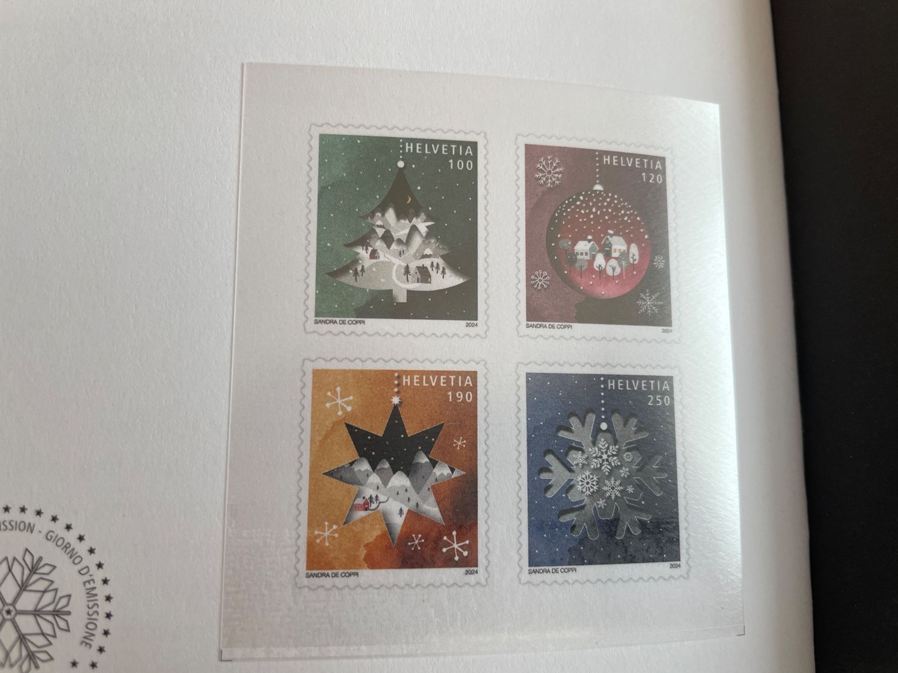 Tutti i francobolli: Livre poste 2024 SANS TIMBRES dès 1.- – Usato da Sonceboz-Sombeval venduto da Comment2 4
