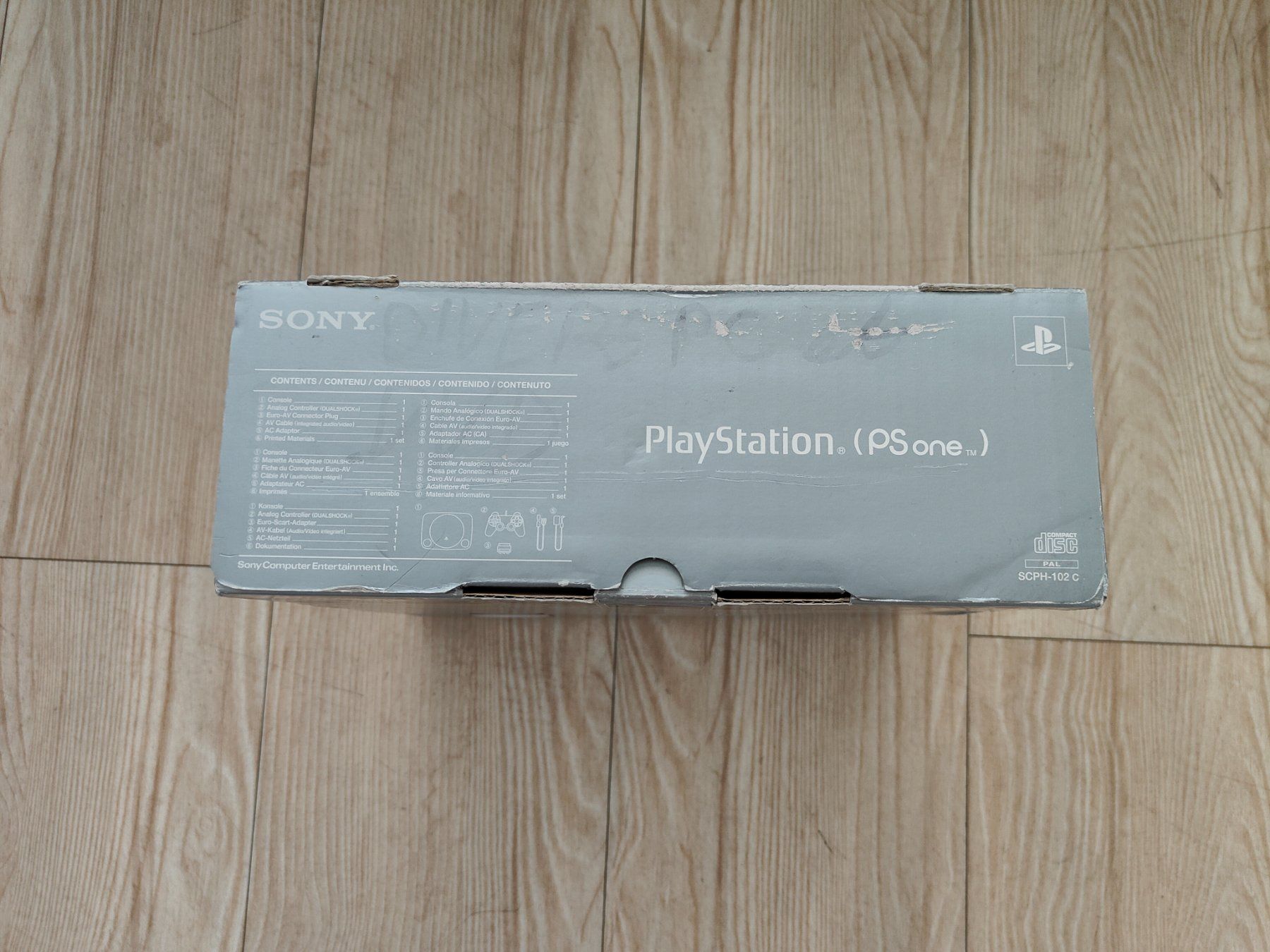 Sony Konsolen: Console Play Station One, en boîte – Gebraucht aus Châtelaine von Chompis 6