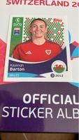 Topps Fussball Sammelkarte Wales - Kayleigh Barton