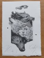 Exlibris Petar Chinovsky - Original Lithographie signiert