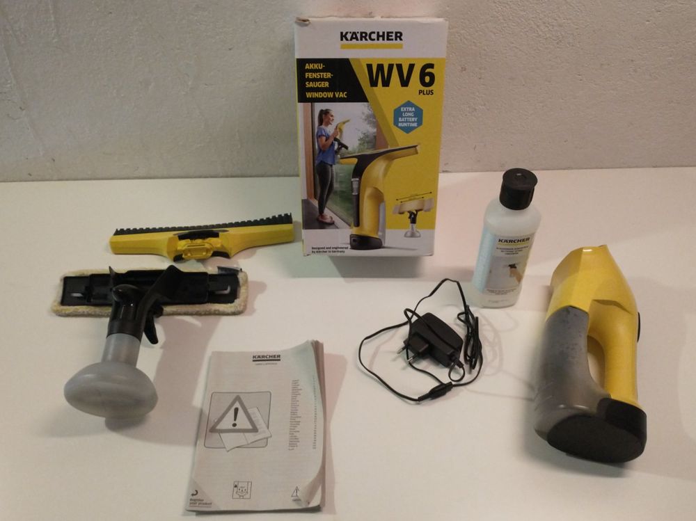 Nettoyeur vitre KÄRCHER WV6 - Très bon état (Gebraucht) in Prilly für ...
