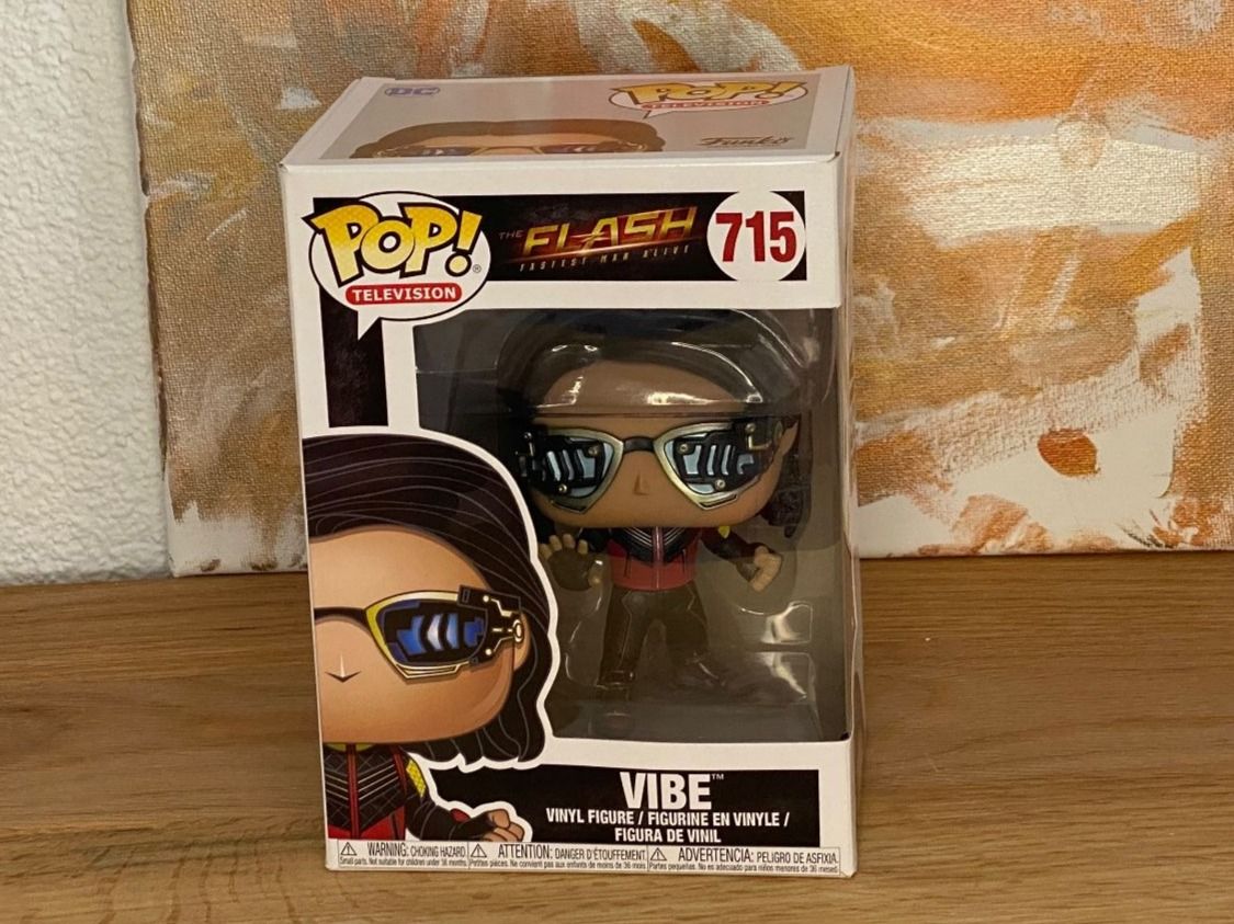 Funko Statuette: Funko Pop - Vobe #715- Flash – Nuovo e nell'imballaggio originale da Oensingen venduto da CSCollectors