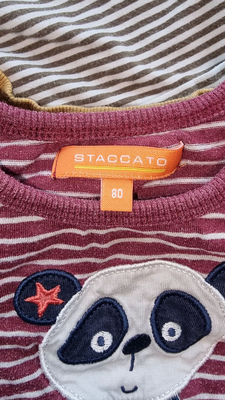 Maglioni & Felpe: 3 Pulli, Grösse 74-86, Winter/Frühling – Usato da Gwatt (Thun) venduto da fidibus87 4