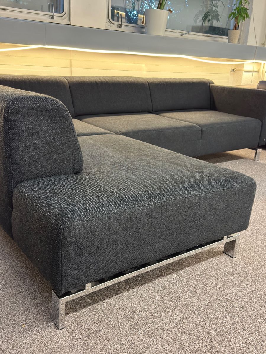 Tom Tailor Divani: Ecksofa, dunkelgrau von Tom Tailor – Usato da Fehraltorf venduto da Sofalab.swiss 3